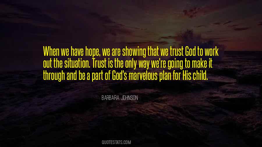 Quotes About Trust To God #148522