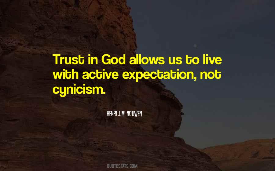 Quotes About Trust To God #157676