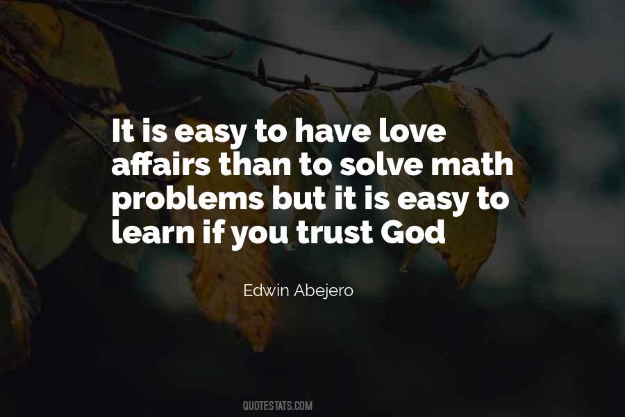 Quotes About Trust To God #161757