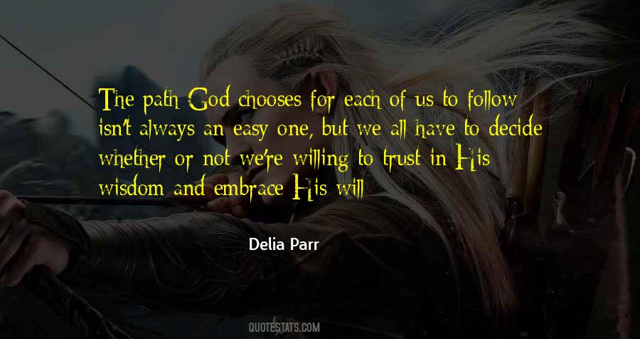 Quotes About Trust To God #183756