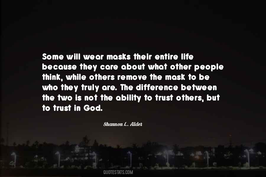 Quotes About Trust To God #229107