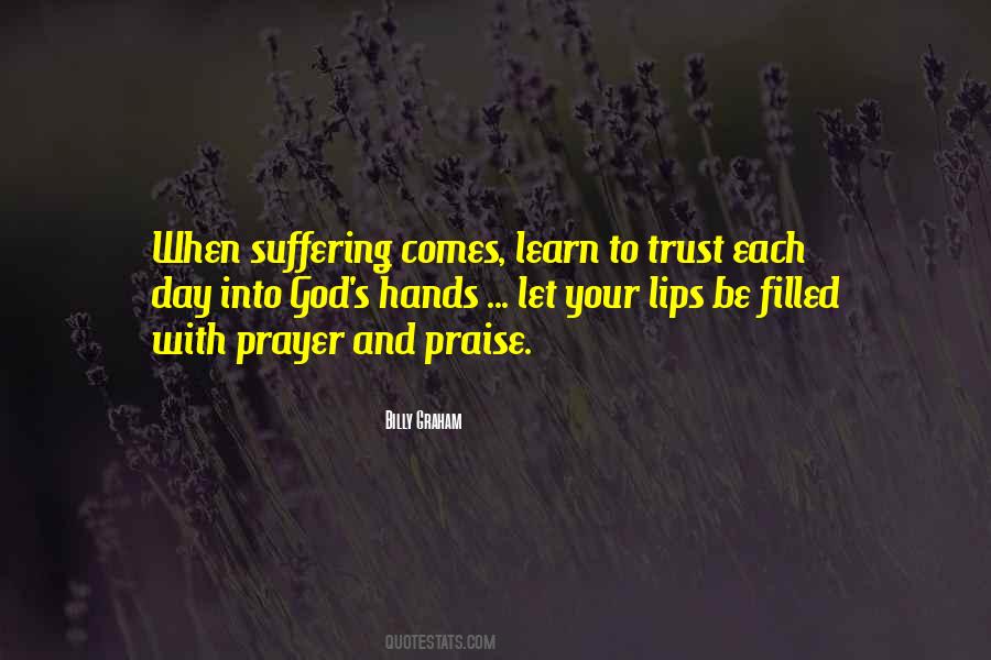 Quotes About Trust To God #28578