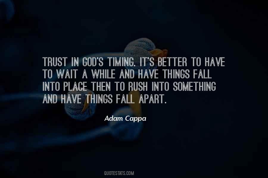 Quotes About Trust To God #88867
