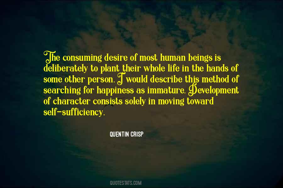 Quotes About Self Sufficiency #134086