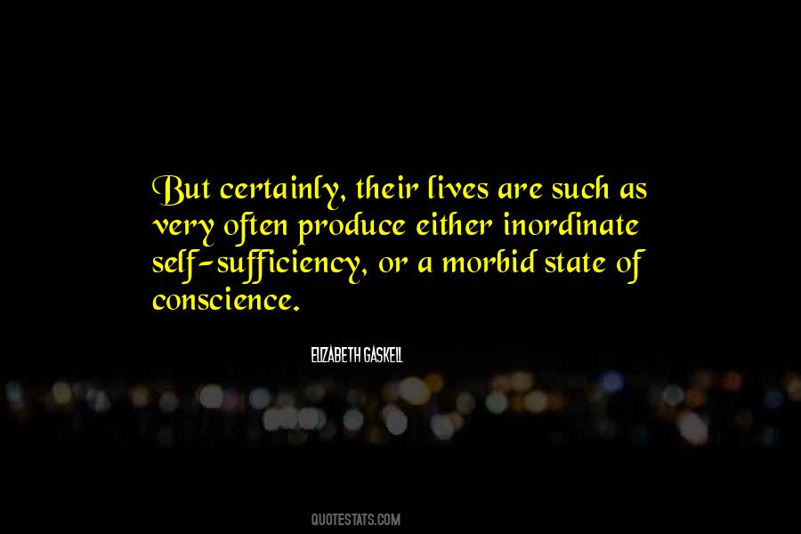 Quotes About Self Sufficiency #1530864
