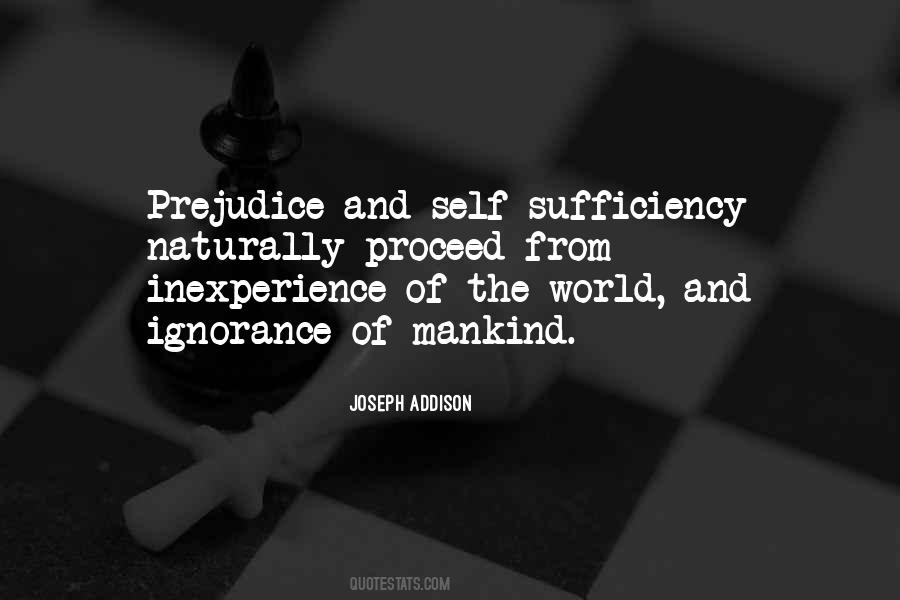 Quotes About Self Sufficiency #461399