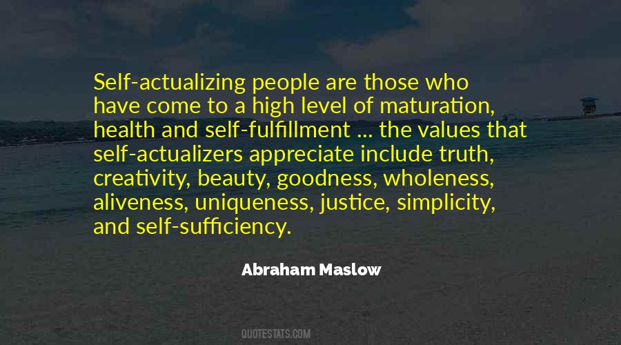 Quotes About Self Sufficiency #86162