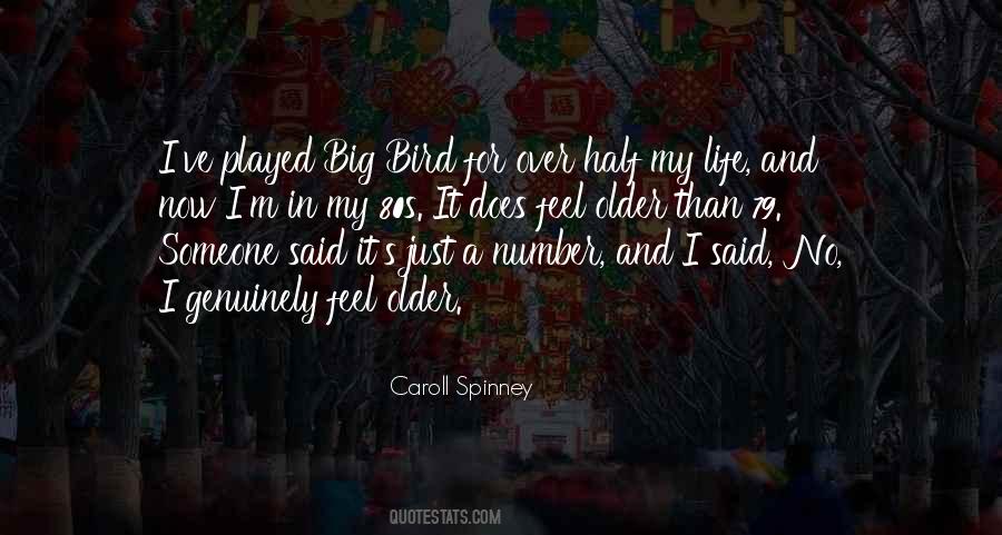 Spinney Quotes #1297332