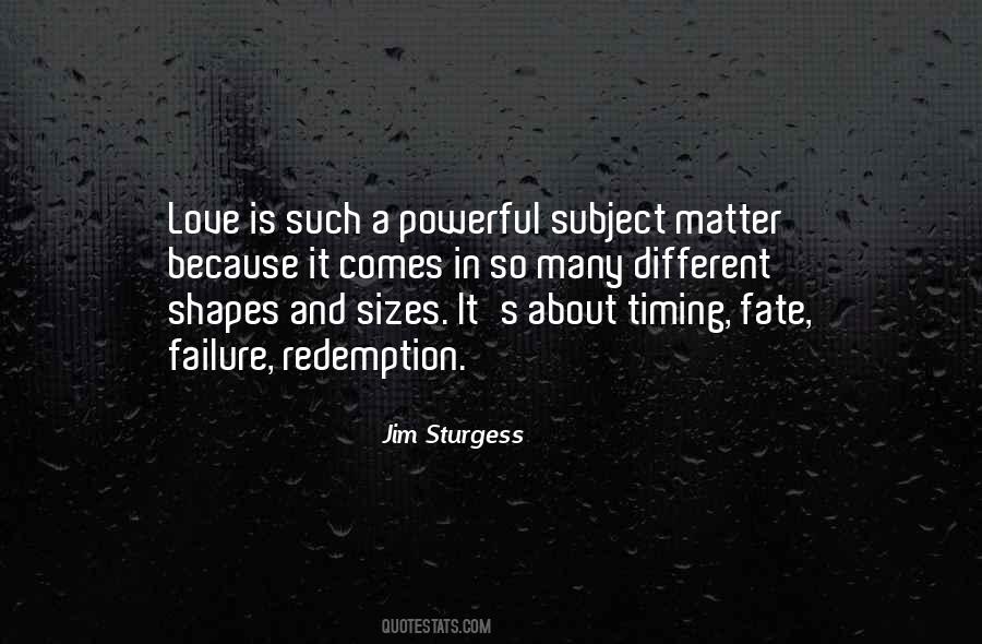 Quotes About Timing And Fate #1387101