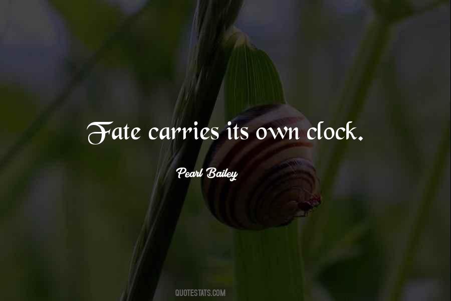 Quotes About Timing And Fate #1586035