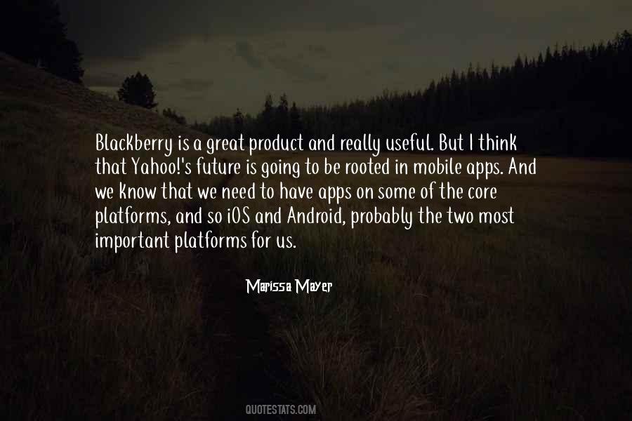 Quotes About Mobile Apps #111231