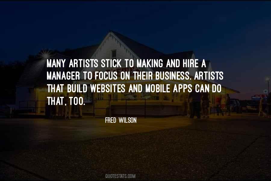 Quotes About Mobile Apps #1239547