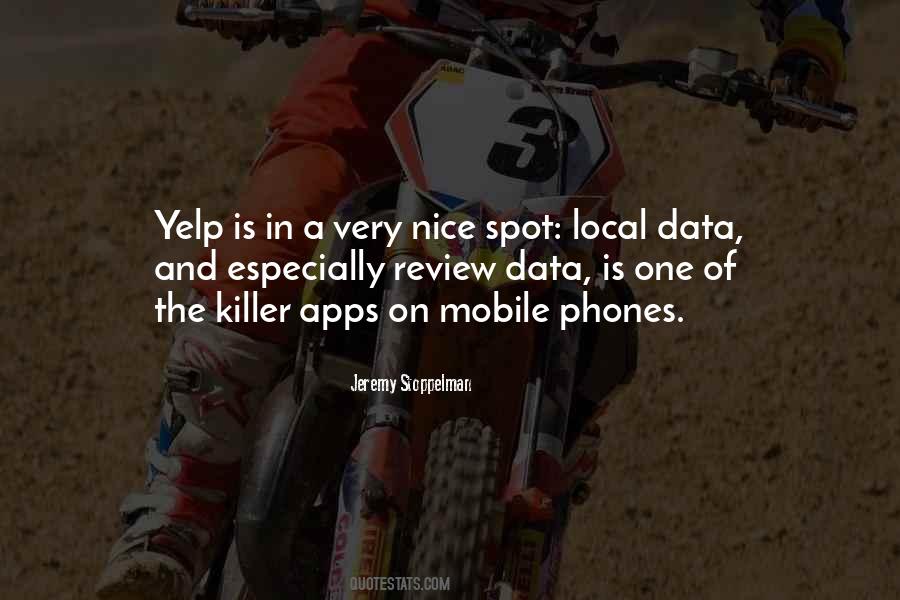 Quotes About Mobile Apps #1669747