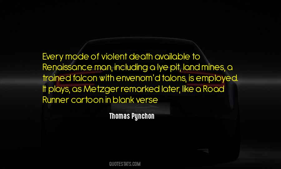 Quotes About Violent Death #1603129