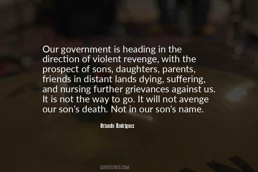 Quotes About Violent Death #1687880