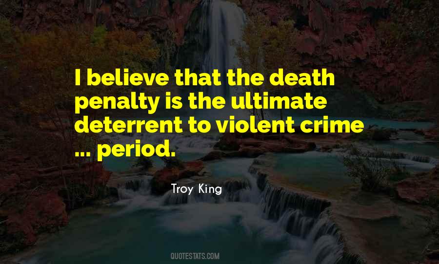 Quotes About Violent Death #317563