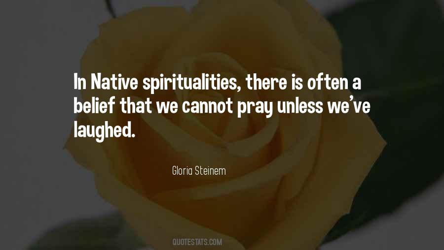 Spiritualities Quotes #30731