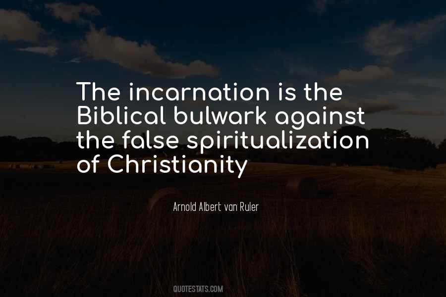 Spiritualization Quotes #1446830