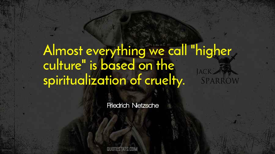 Spiritualization Quotes #305225