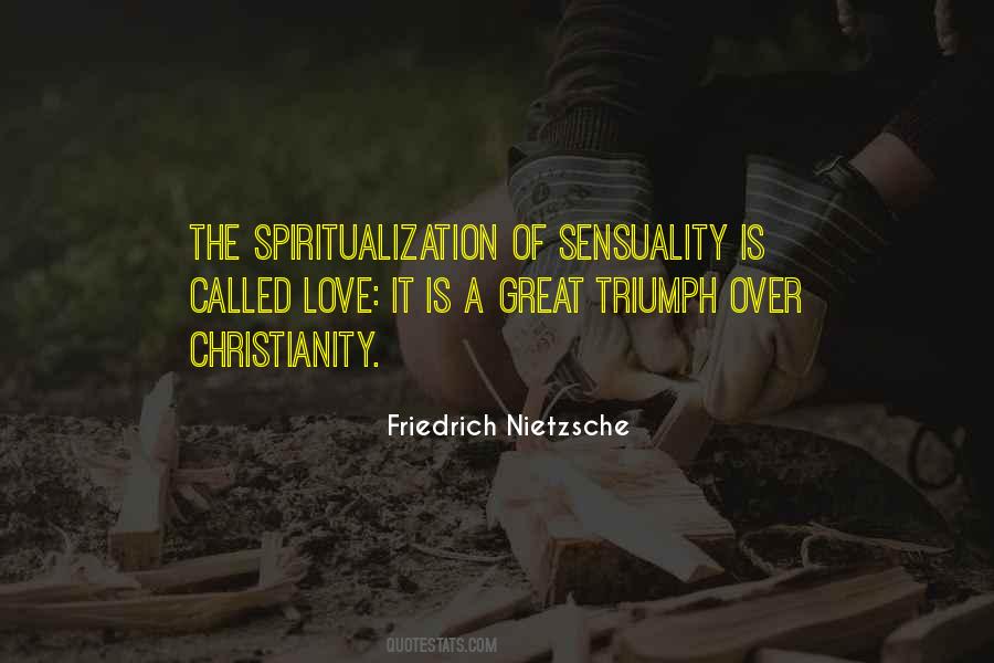 Spiritualization Quotes #949039