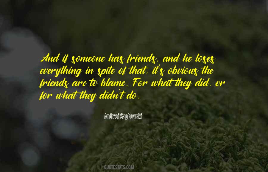 Spite's Quotes #465961