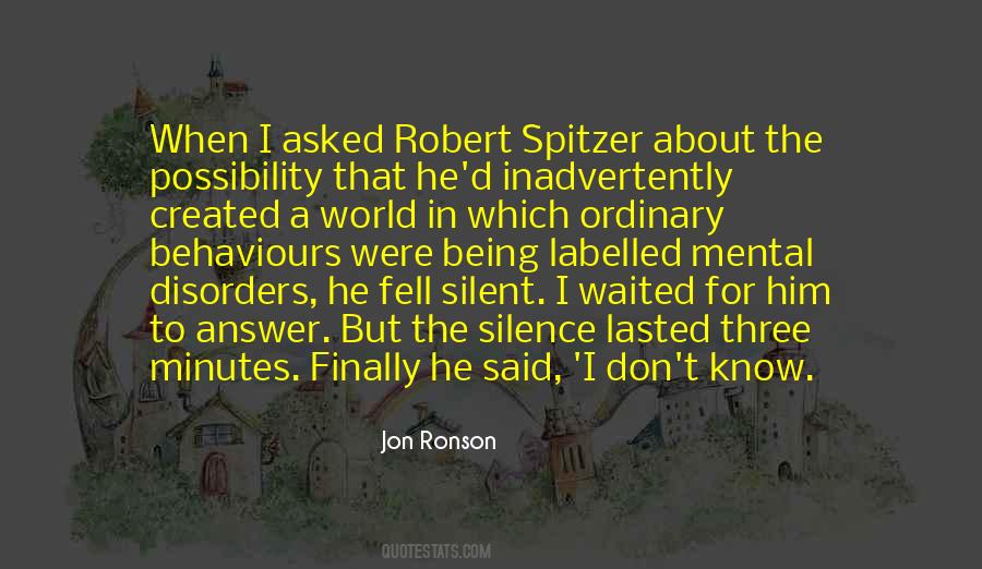 Spitzer's Quotes #221956