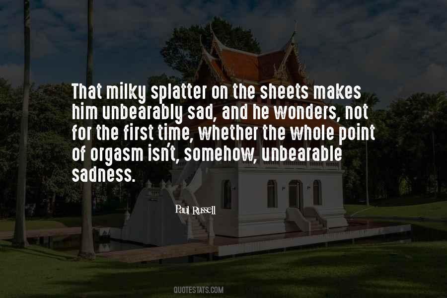 Splatter Quotes #1504543