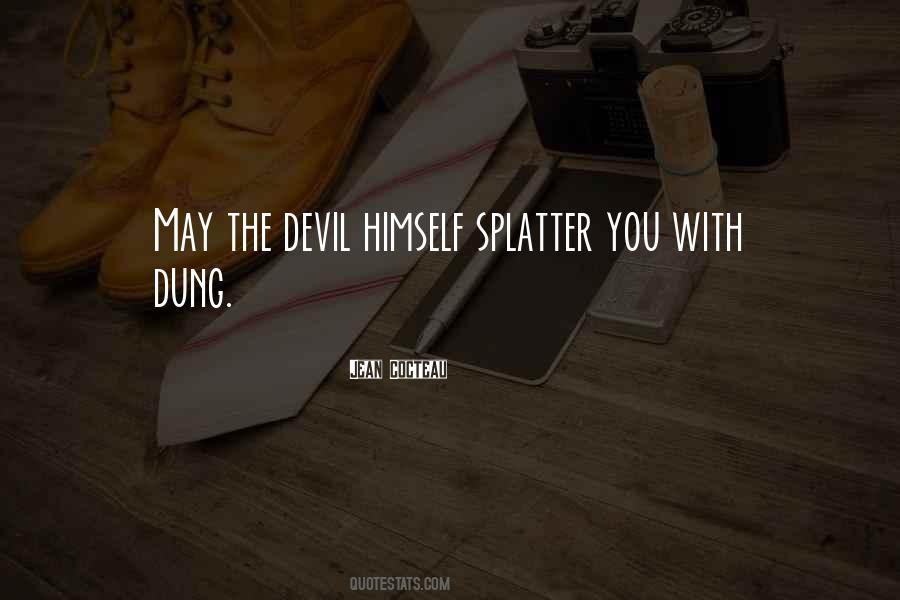 Splatter Quotes #1779389