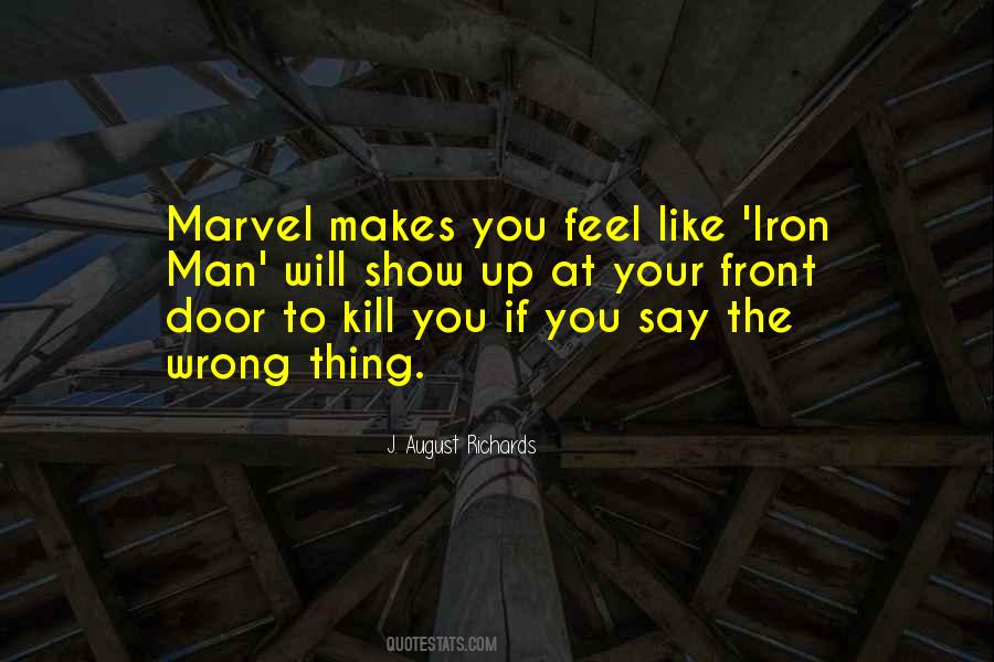 Quotes About Iron Will #1353388