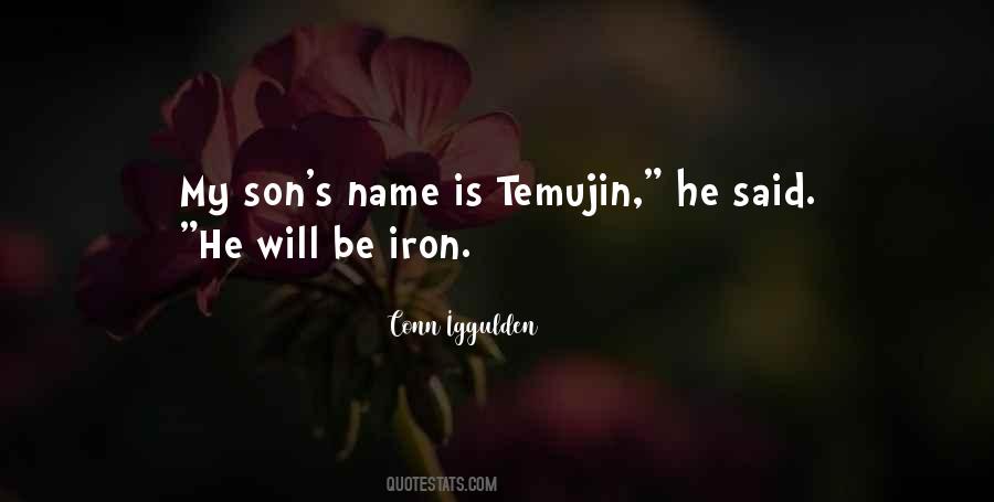 Quotes About Iron Will #251101