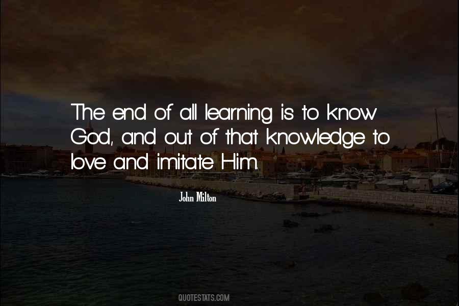 Quotes About Learning To Love #148288