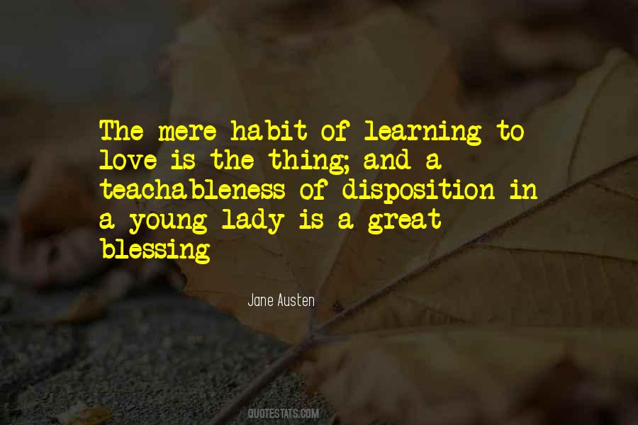 Quotes About Learning To Love #1589453