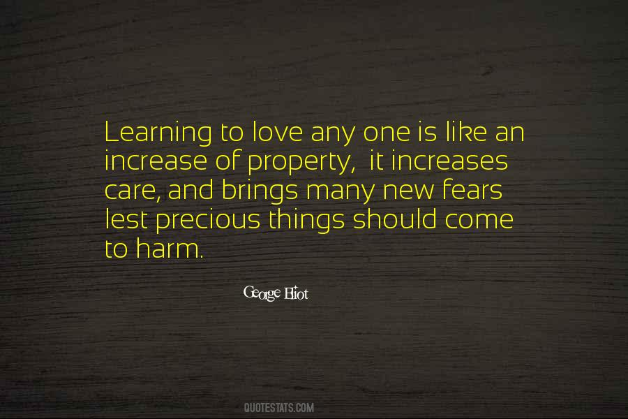 Quotes About Learning To Love #752353