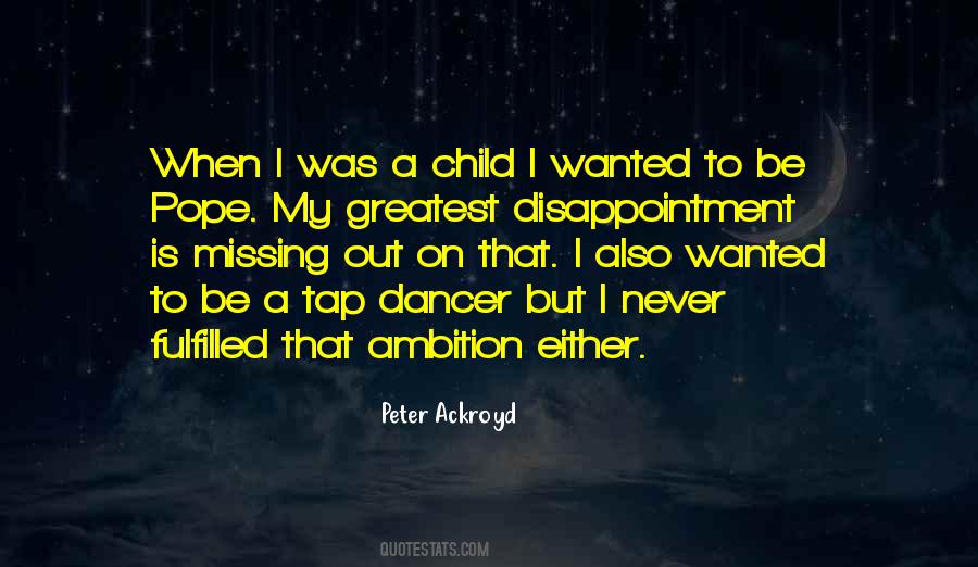 Quotes About Disappointment In Your Child #1562584