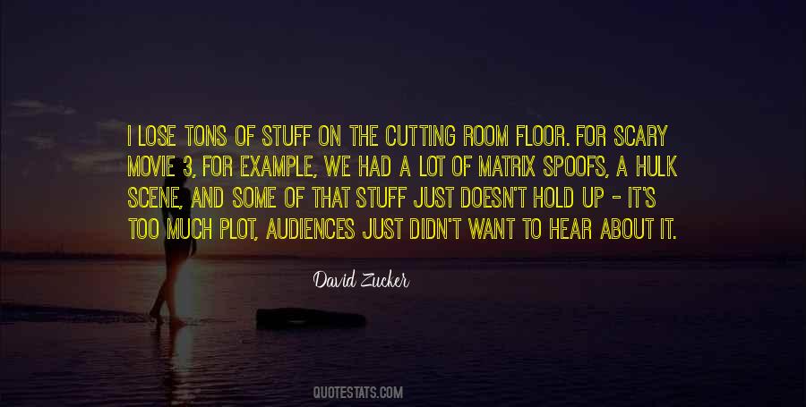 Spoofs Quotes #166348