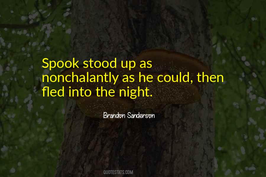 Spook Quotes #1401614