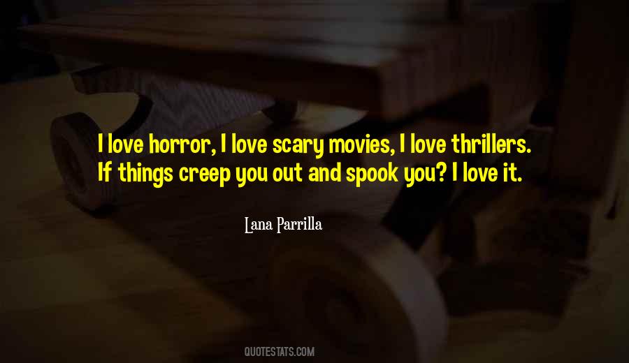 Spook Quotes #1446356