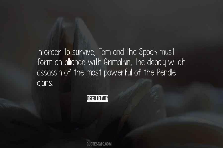 Spook's Quotes #1719760