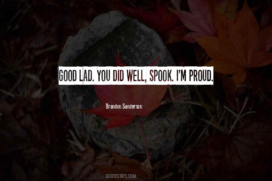 Spook's Quotes #491910