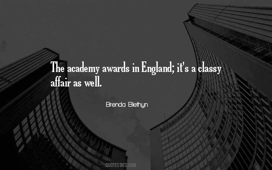 Quotes About The Academy Awards #1209917