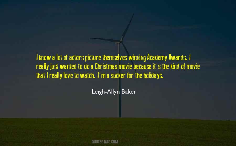 Quotes About The Academy Awards #1247950