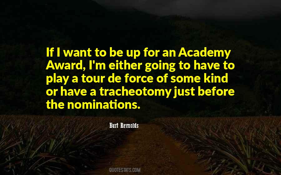 Quotes About The Academy Awards #2282