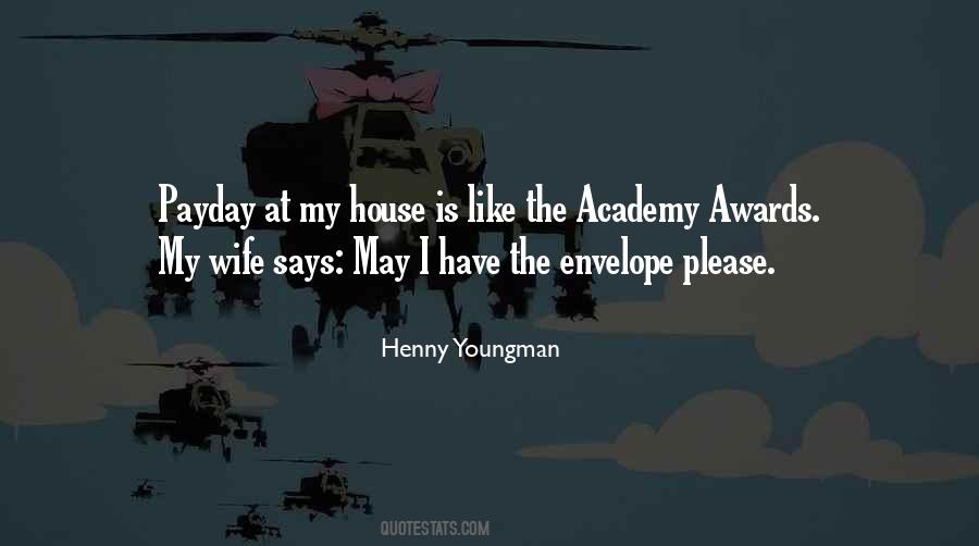 Quotes About The Academy Awards #295005