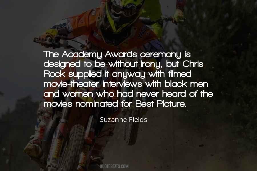 Quotes About The Academy Awards #381167