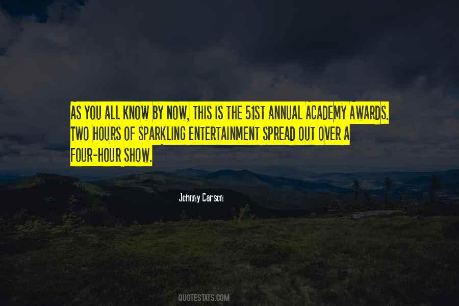 Quotes About The Academy Awards #392776