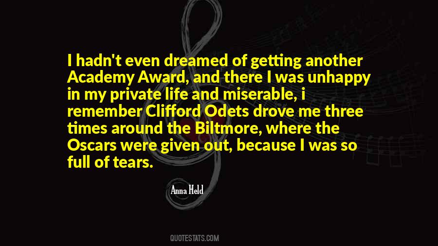 Quotes About The Academy Awards #435726