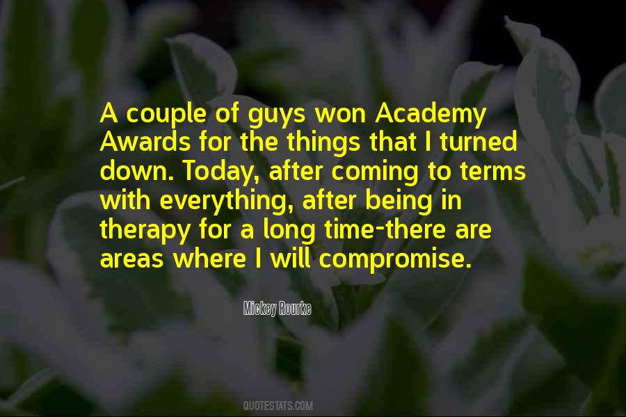 Quotes About The Academy Awards #818154