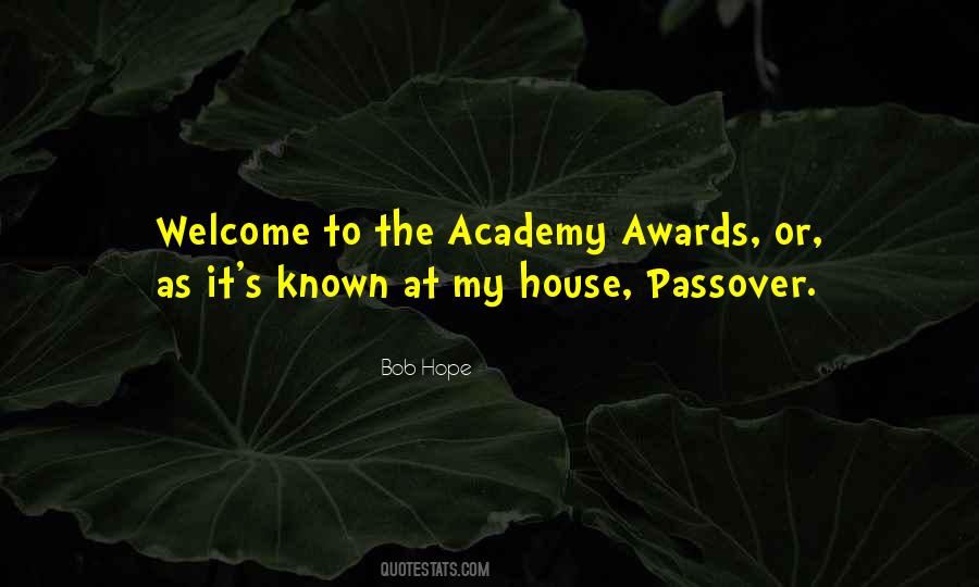 Quotes About The Academy Awards #924866