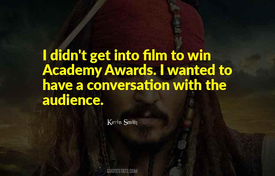 Quotes About The Academy Awards #934112