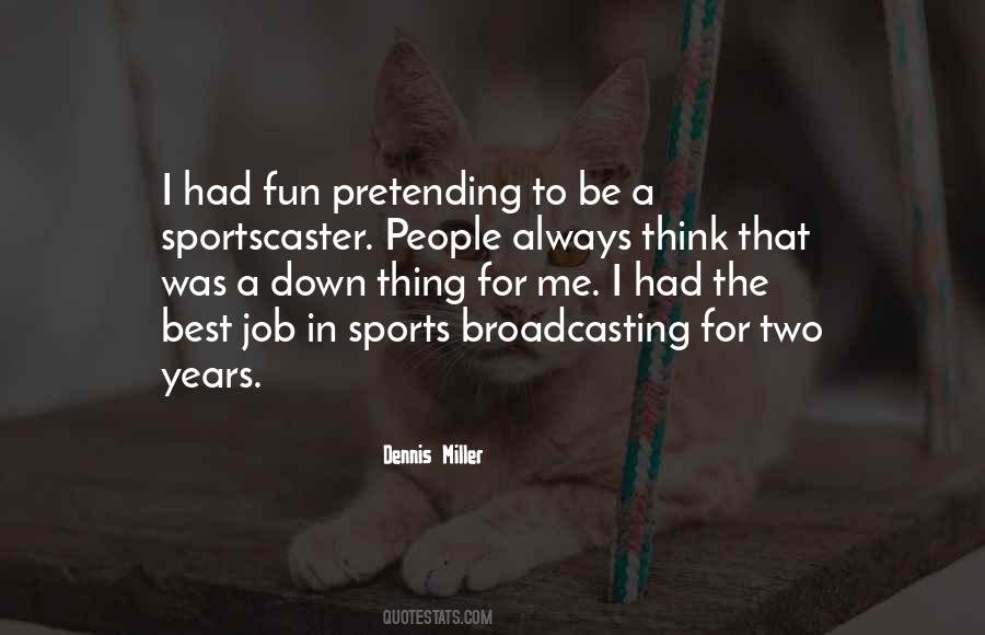 Sportscaster Quotes #783969